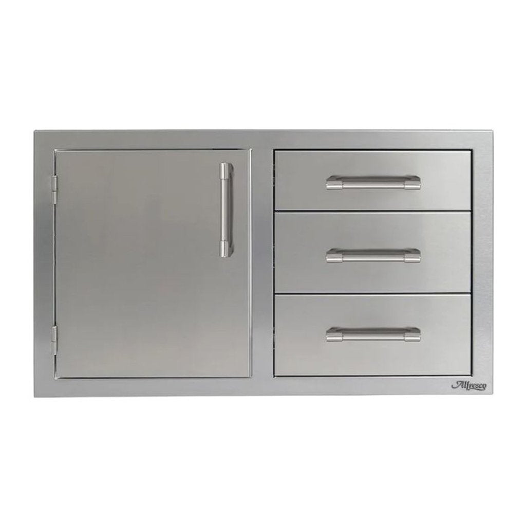 Alfresco Outdoor Kitchen Storage