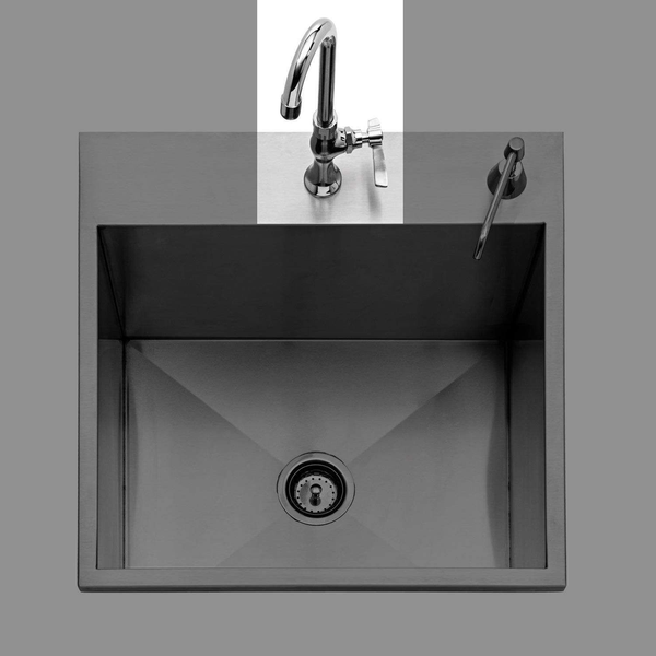 Twin Eagles Faucet Kit, Cold Water Only - TEFC-KIT