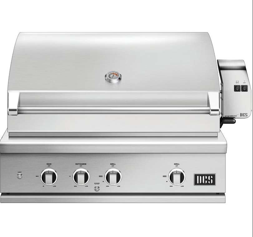 NEW: 36" Series 9  Grill with Infrared Sear Burner, Natural Gas