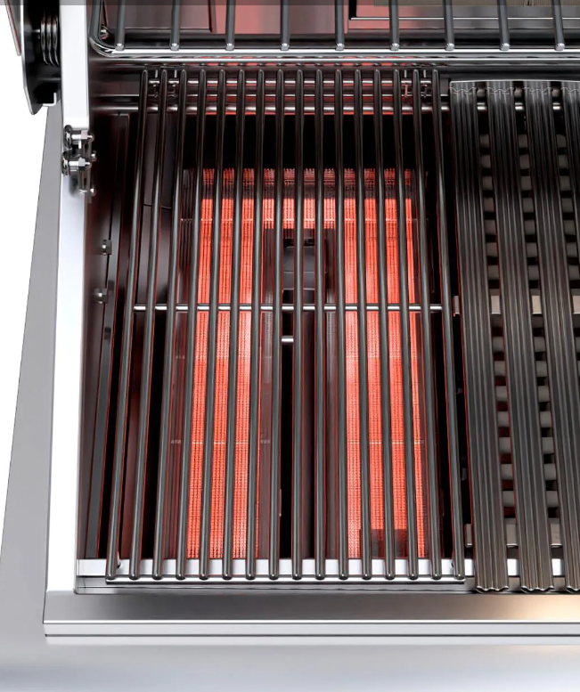 DCS Series 9 36-Inch Built-In Natural Gas Grill With Rotisserie & Infrared Burner - BE1-36RCI-N