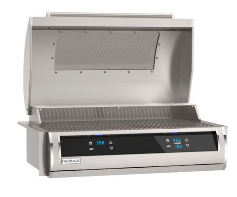 30 Inch Built In Electric Grill With  Dual Control And Window - EL500i-4Z1E-W