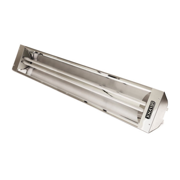 Lynx Professional 61-Inch Dual Element Electric Heater 240 Volt, 6000 Watt w/ Stacked Control - LEH61