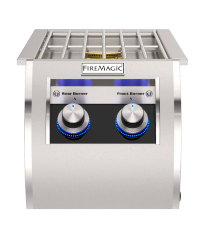 Fire Magic Echelon Diamond Built-In Natural Gas Double Side Burner  32816