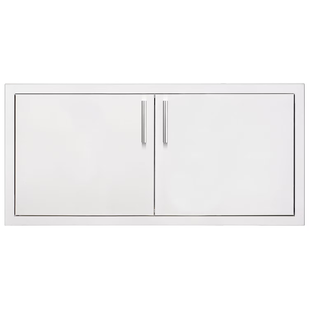 Summerset 36″ 2-Drawer Dry Storage Pantry & Enclosed Cabinet Combo -DP-36DC