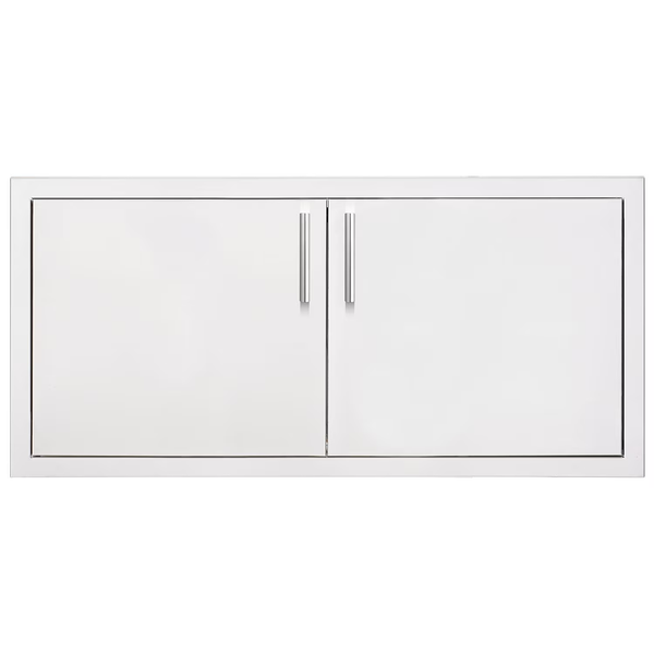 Summerset 36″ 2-Drawer Dry Storage Pantry & Enclosed Cabinet Combo -DP-36DC