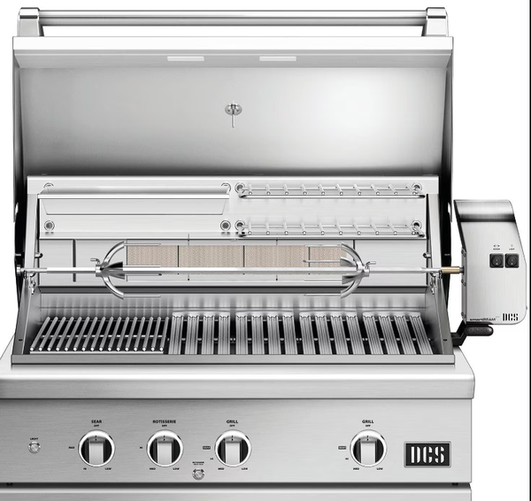DCS Series 9 36-Inch Built-In Propane Gas Grill With Rotisserie & Infrared Burner -BE1-36RCI-L