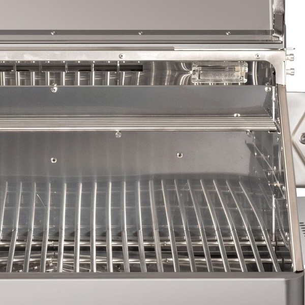 Memphis Pro ITC3 28-Inch Stainless Steel Freestanding Wood Fire Pellet Smoker Grill