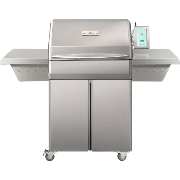 Memphis Pro ITC3 28-Inch Stainless Steel Freestanding Wood Fire Pellet Smoker Grill
