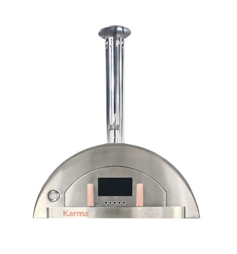 WPPO Karma 42-Inch Stainless Steel Wood Fired Pizza Oven - WKK-03S-304SS