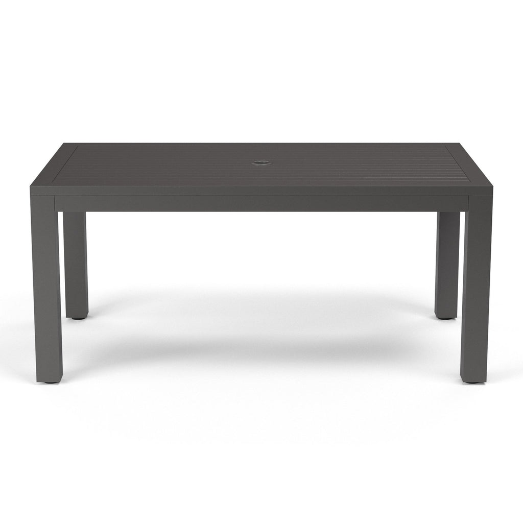 Sunset West Vegas Rectangular Dining Table Finished in Graphite - SW1201-T64
