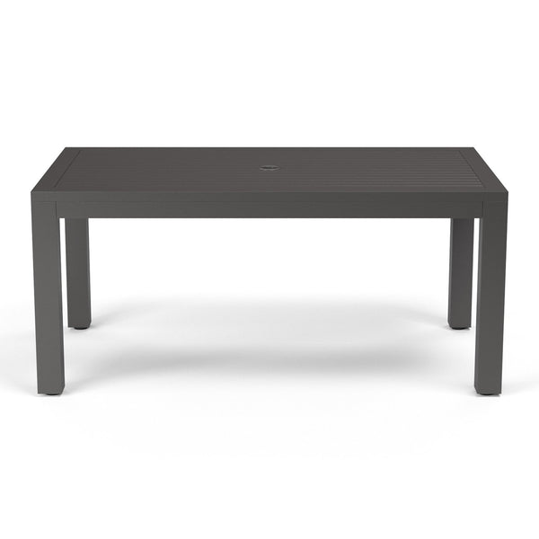 Sunset West Vegas Rectangular Dining Table Finished in Graphite - SW1201-T64