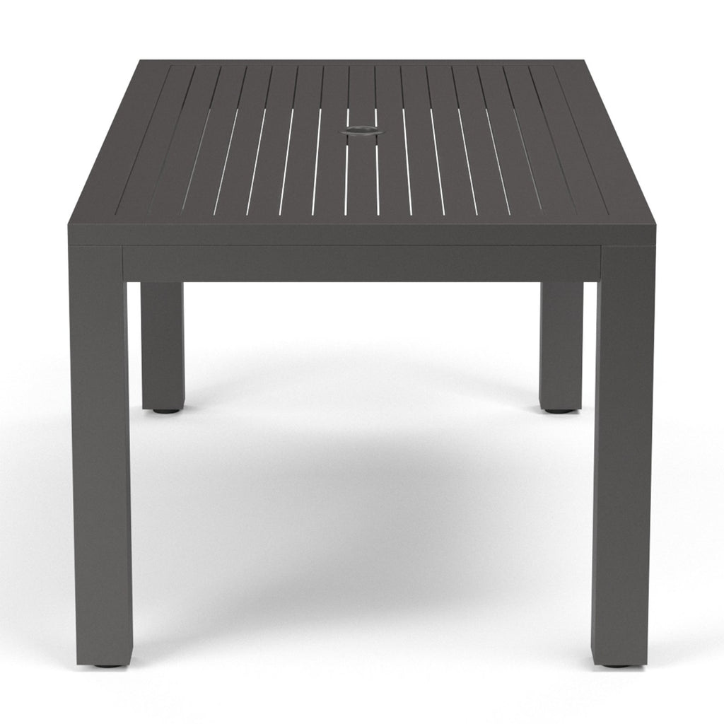 Sunset West Vegas Rectangular Dining Table Finished in Graphite - SW1201-T64