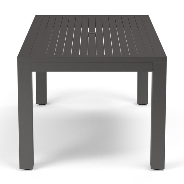 Sunset West Vegas Rectangular Dining Table Finished in Graphite - SW1201-T64