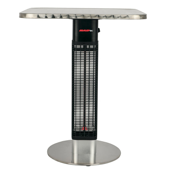 RADtec 110 Volt, 1500 Watt Small Bistro Table Heater - 15S-IR-SML-BST