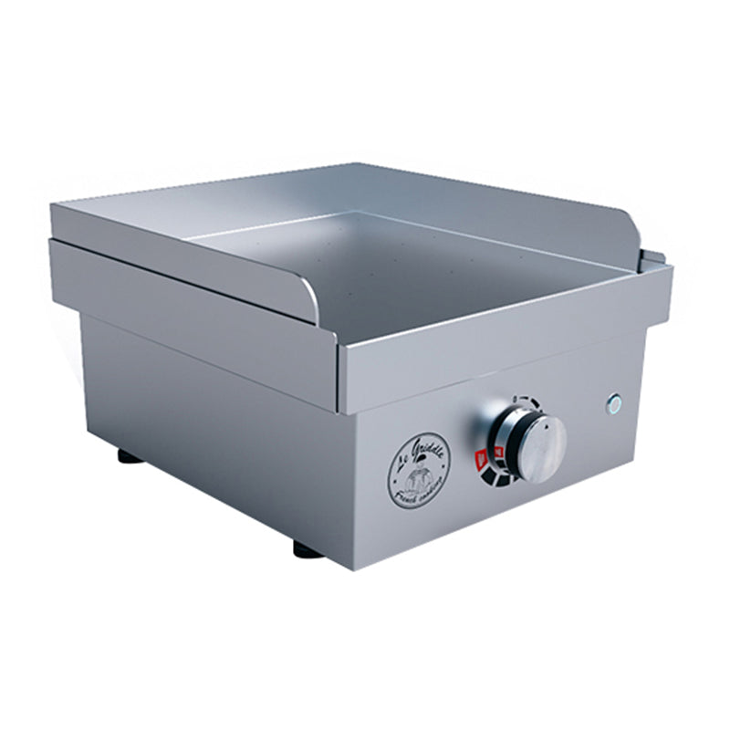 Le Griddle 16-Inch Natural Gas Built-In or Countertop Single Burner "Wee" Griddle (Lid Sold Separately) - GFE40-NG