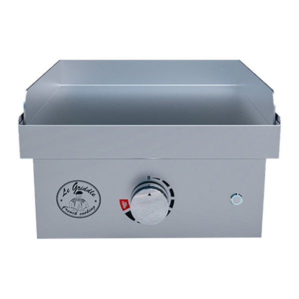 Le Griddle 16-Inch Natural Gas Built-In or Countertop Single Burner "Wee" Griddle (Lid Sold Separately) - GFE40-NG