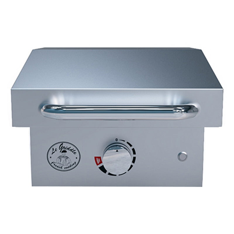 Le Griddle 16-Inch Natural Gas Built-In or Countertop Single Burner "Wee" Griddle (Lid Sold Separately) - GFE40-NG