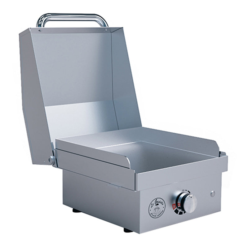 Le Griddle 16-Inch Natural Gas Built-In or Countertop Single Burner "Wee" Griddle (Lid Sold Separately) - GFE40-NG