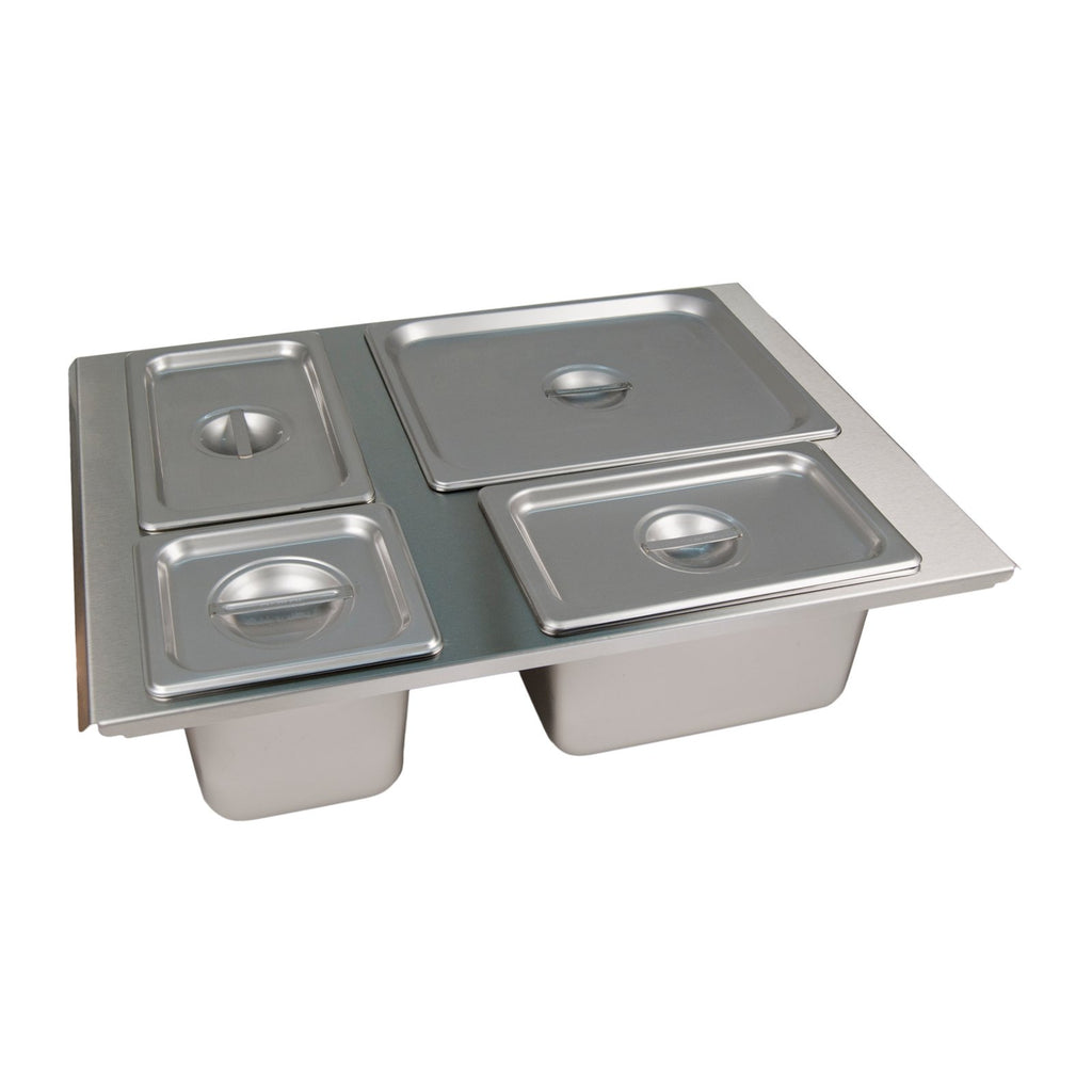 Fire Magic Built-In Buffet Server & Food Warmer - 23830-SW-CD