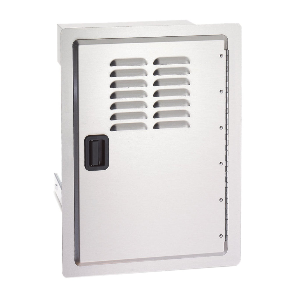 Fire Magic Legacy 14-Inch Single Access Door w/ Tank Tray & Louvers - 23920-1T-S