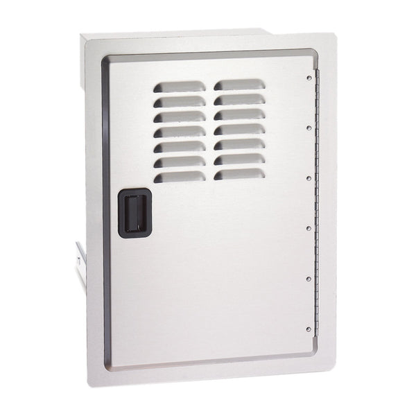 Fire Magic Legacy 14-Inch Single Access Door w/ Tank Tray & Louvers - 23920-1T-S