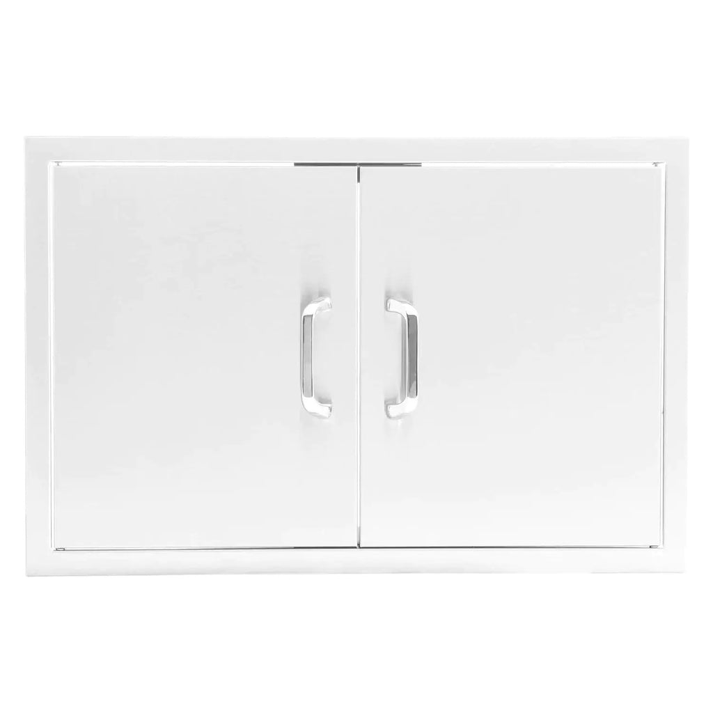 Grillscapes 25-Inch Stainless Steel Double Access Door - GS-260-AD25