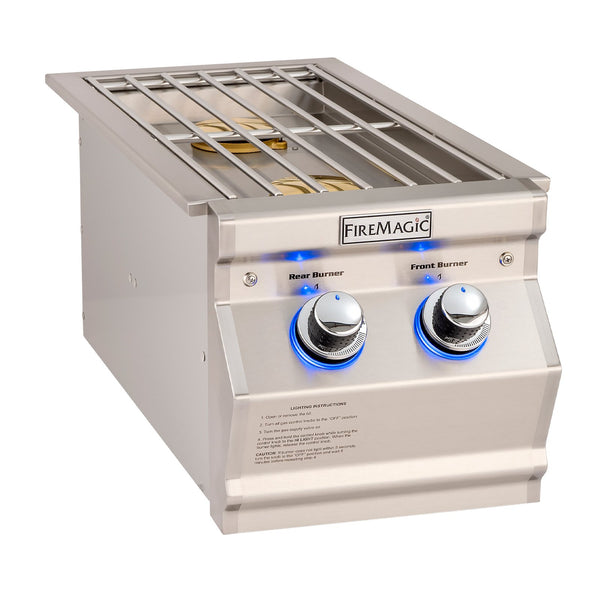 Fire Magic Aurora Natural Gas Built-In Double Side Burner - 32817