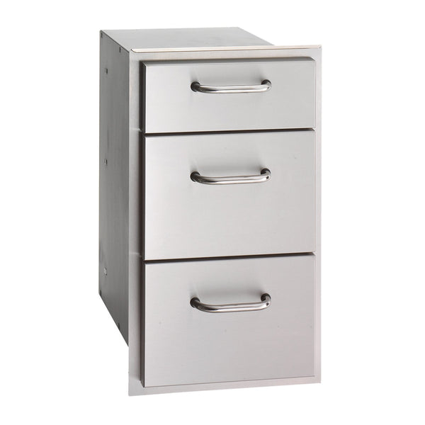 Fire Magic Select 14-Inch Triple Storage Drawers - 33803