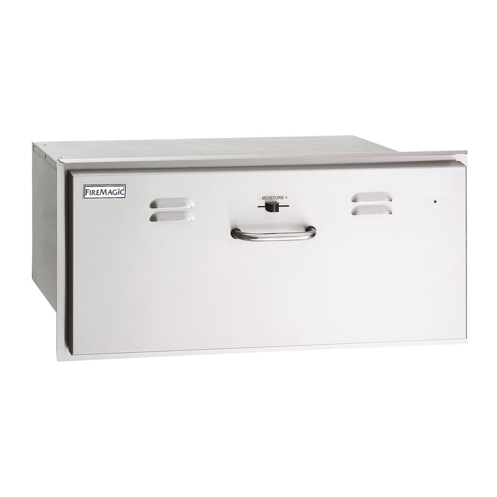 Fire Magic Select 30-Inch Built-In Electric Warming Drawer - 33830-SW