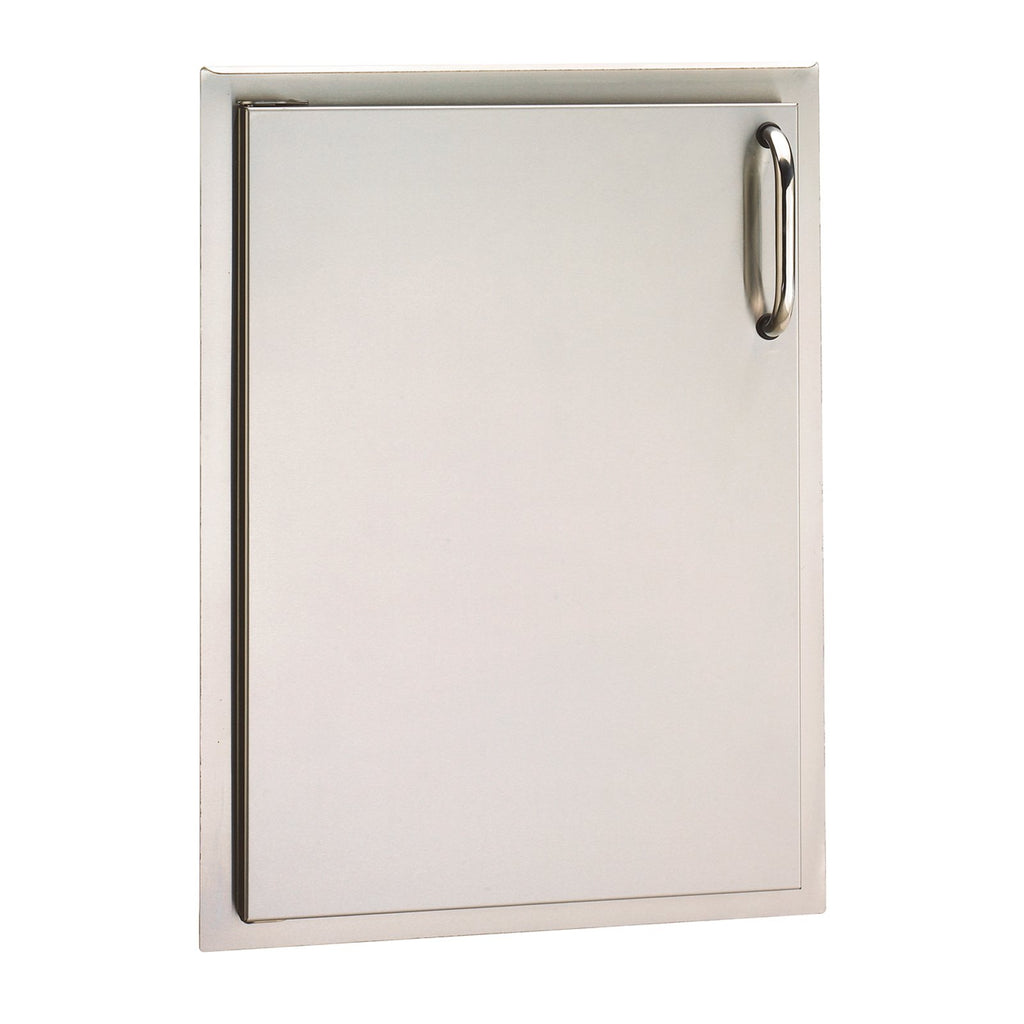 Fire Magic Select 14-Inch Vertical Single Access Door (Left Hinge) - 33920-SL