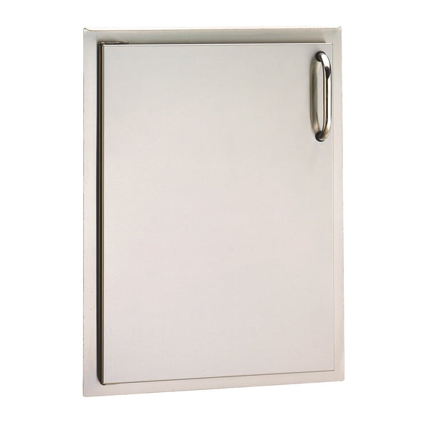 Fire Magic Select 14-Inch Vertical Single Access Door (Left Hinge) - 33920-SL