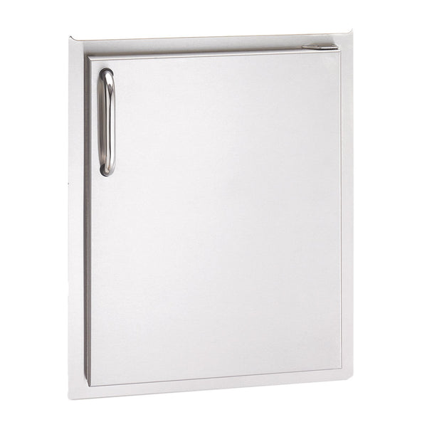 Fire Magic Select 17-Inch Vertical Single Access Door (Right Hinge) - 33924-SR