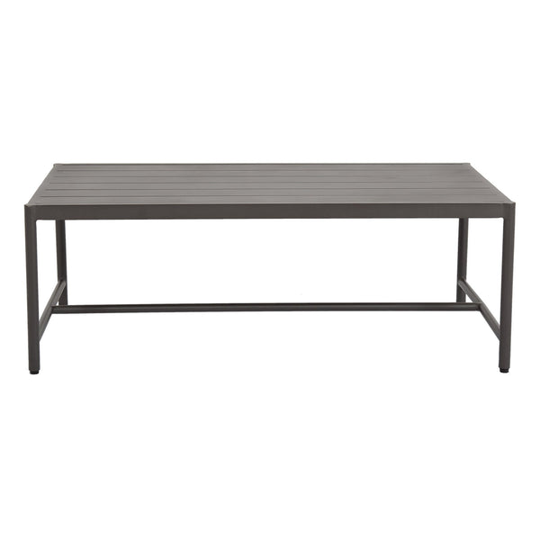 Sunset West Pietra Coffee Table Finished In Matte Graphite - 4601-CT