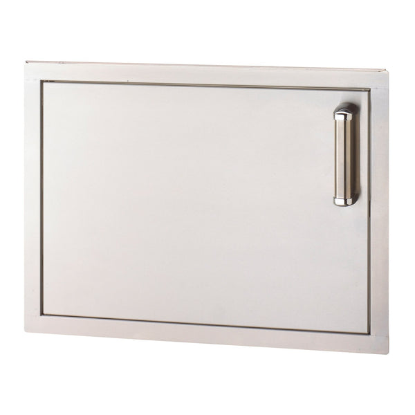Fire Magic Premium Flush 24-Inch Horizontal Single Access Door (Soft Close, Left Hinge) - 53917SC-L