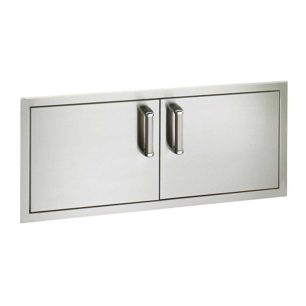 Fire Magic Premium Flush 40-Inch Reduced Height Double Access Doors (Soft Close) - 53938SC