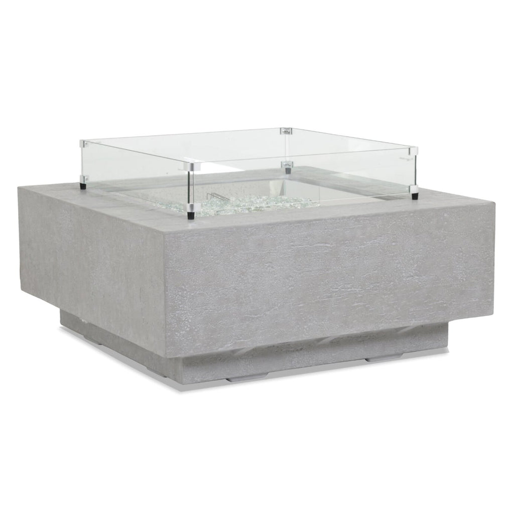 Sunset West Gravelstone 40-Inch Square Fire Table - SW6003-FT4040