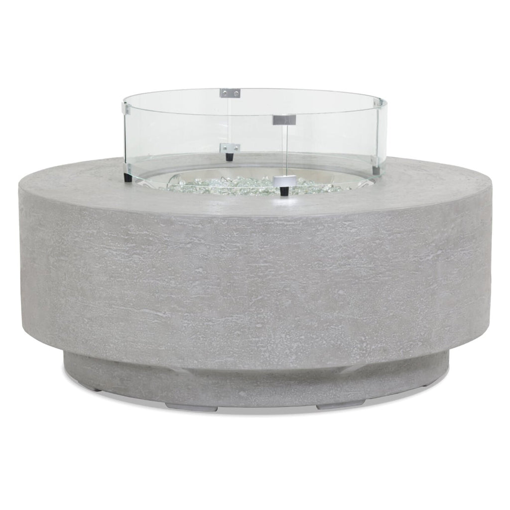 Sunset West Gravelstone 41-Inch Round Fire Table - SW6003-FT41R