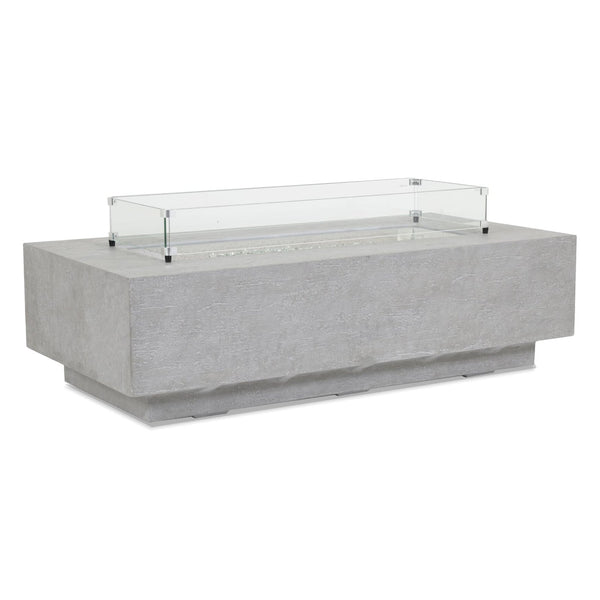 Sunset West Gravelstone Rectangular Fire Table - SW6003-FT6030
