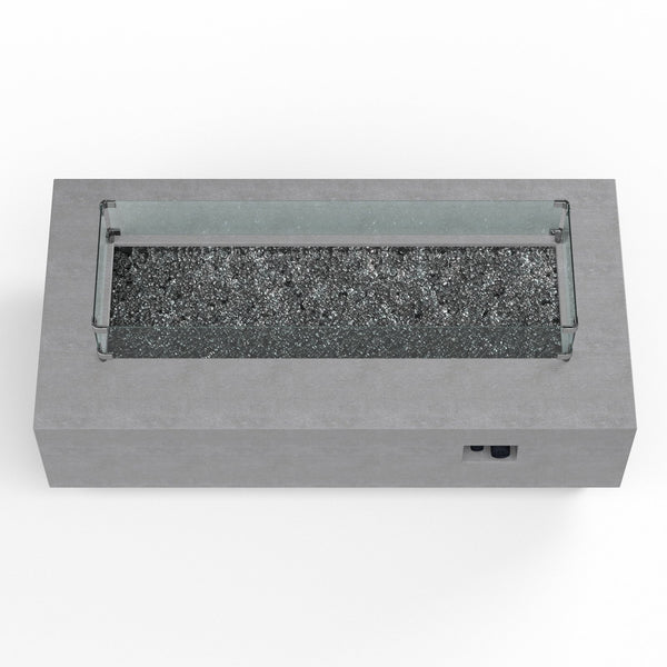 Sunset West Gravelstone Rectangular Fire Table - SW6003-FT6030