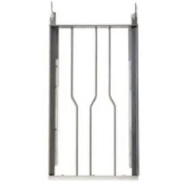 True Glide Out Wine Shelf With Stainless Steel Handle For Left Hinge 15-Inch Models - 991466