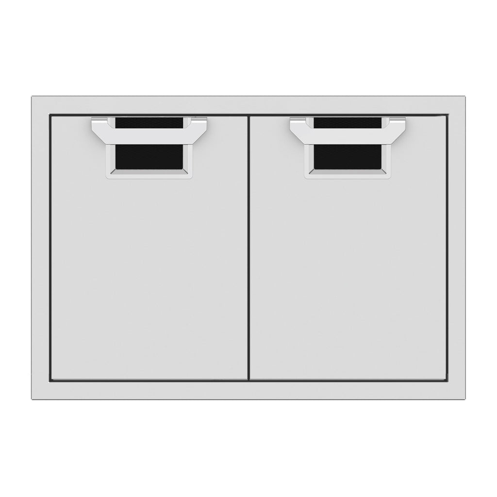 Aspire by Hestan 30-Inch Double Access Doors (Stealth Black) - AEAD30-BK