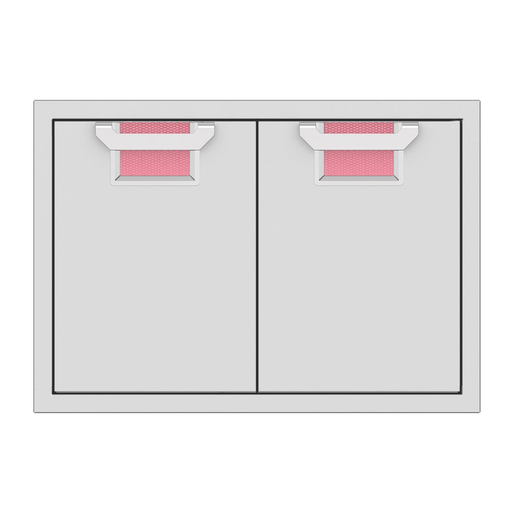 Aspire by Hestan 30-Inch Double Access Doors (Reef Pink) - AEAD30-PK