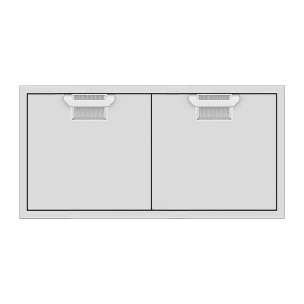 Aspire by Hestan 42-Inch Double Access Doors (Stainless Steel ) - AEAD42