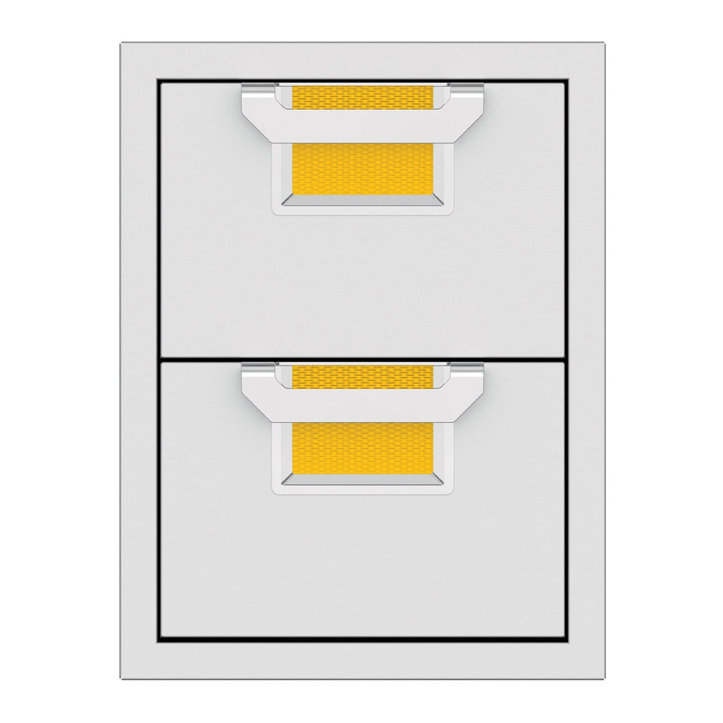 Aspire by Hestan 16-Inch Double Storage Drawers (Sol Yellow) - AEDR16-YW