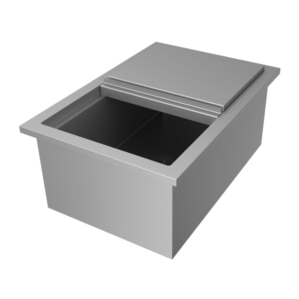 Hestan 16-Inch Built-In Insulated Ice Bin - AGIB