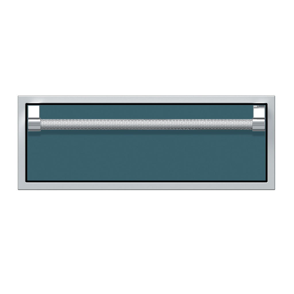 Hestan 30-Inch Single Storage Drawer in Dark Gray - AGSR30-GG