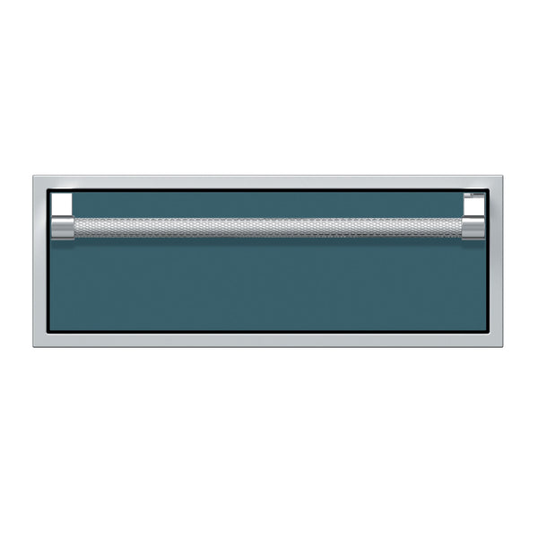 Hestan 30-Inch Single Storage Drawer in Dark Gray - AGSR30-GG