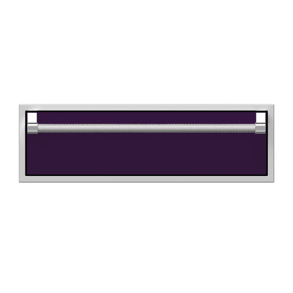 Hestan 36-Inch Single Storage Drawer in Purple - AGSR36-PP
