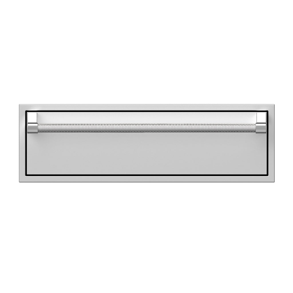 Hestan 36-Inch Single Storage Drawer in Stainless Steel - AGSR36