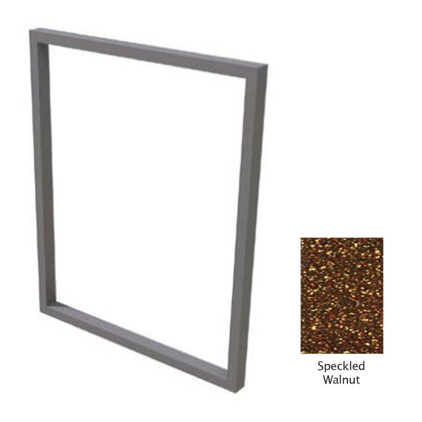Canyon Series 30"w by 29"h Trim Kit In Speckled Walnut - CAN-TRK-30x29-SpeckWalnut